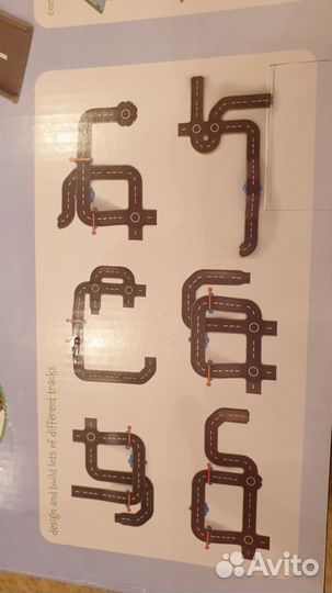 Набор ELC Автомобильный трек конструктор