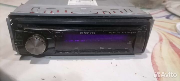 Магнитола kenwood