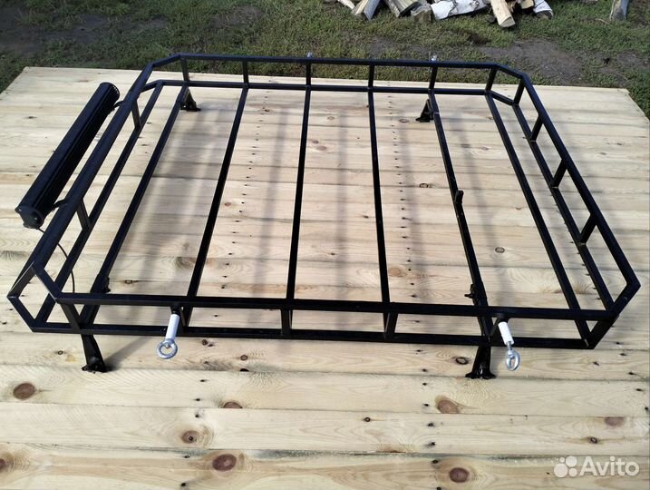 Экспедиционный багажник нива 2121