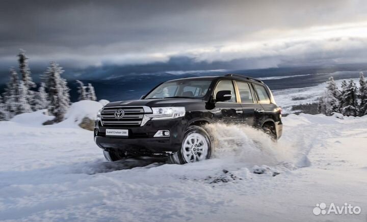 Стекло фары toyota Land Cruiser J200