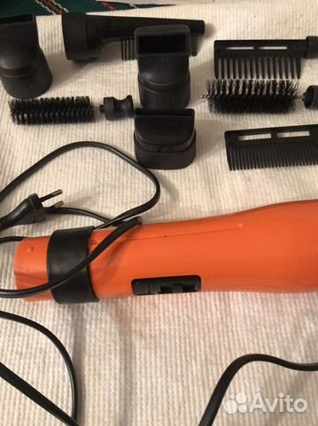 Фен гдр с насадками, 80 х г идеальное состояние