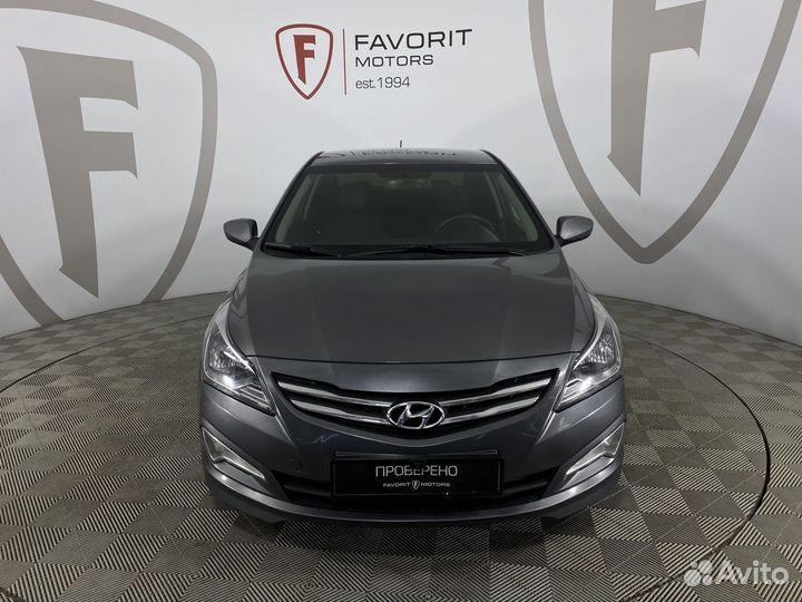 Hyundai Solaris 1.6 AT, 2016, 106 580 км