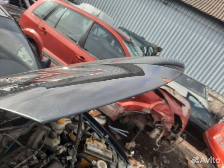 Капот daewoo nexia чёрный