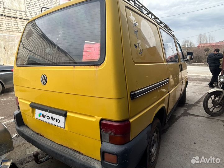 Volkswagen Transporter 2.4 МТ, 1991, 190 000 км