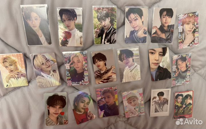 Карты stray kids