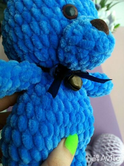 Мишка Тедди ручной работы