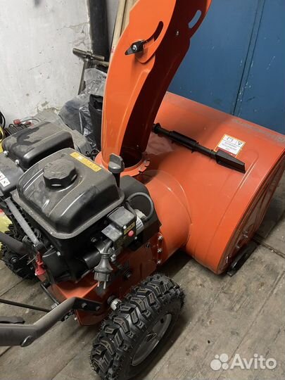 Снегоуборщик husqvarna ST 124