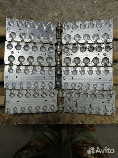 Формы для литья грузил