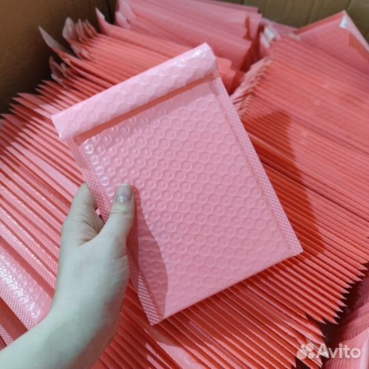 Конверты с пузырчатой пленкой