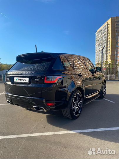 Land Rover Range Rover Sport 4.4 AT, 2019, 84 000 км