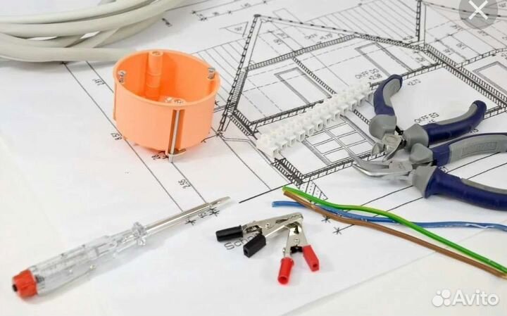 Электромонтажник. Электрик