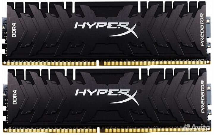 Оперативная память Kingston HyperX Predator