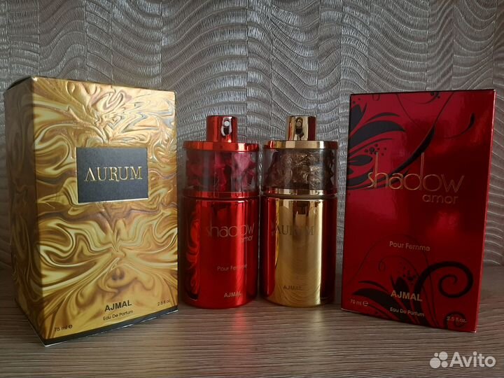 Ajmal ароматы делюсь