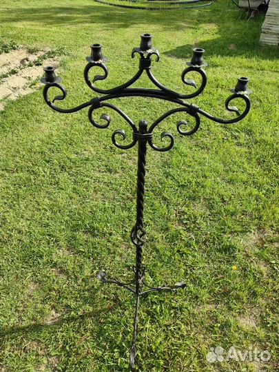 Подсвечник напольный 