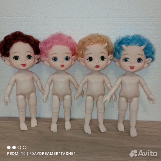 Шарнирные малыши