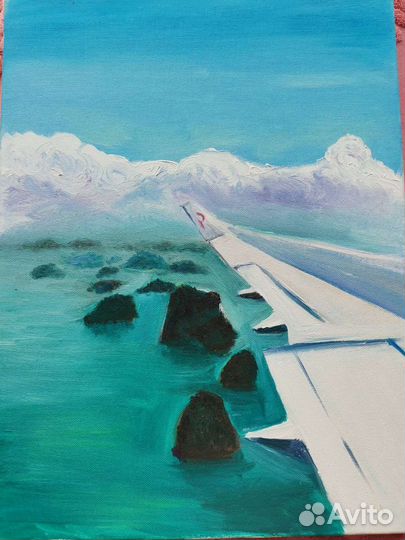 Картина маслом на холсте