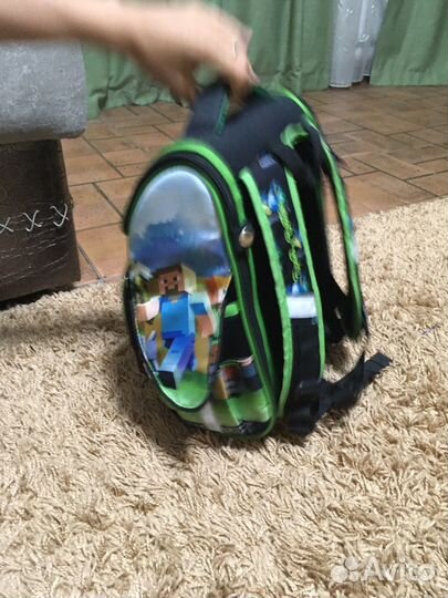 Портфель школьный для мальчика ортопедический