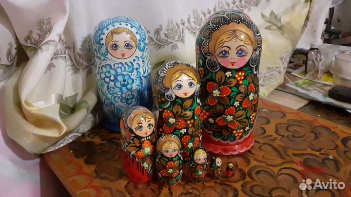 Матрешка Семёрка