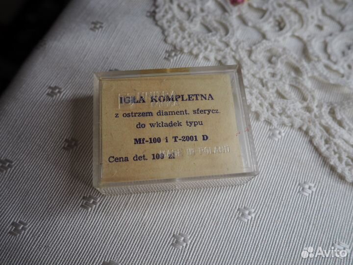 Головка звукоснимателя Unitra Fonica MF-100