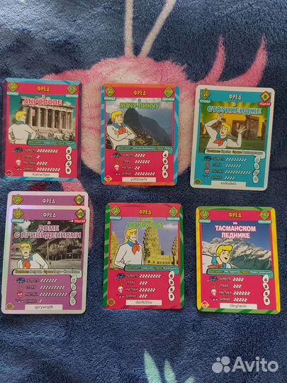 Карточки Скуби-Ду