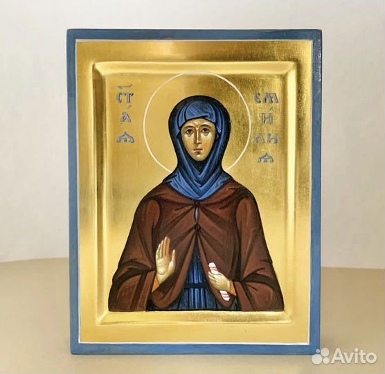 Икона св.муч. Эмилии