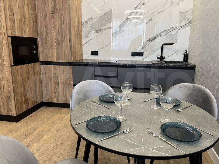 2-к. апартаменты, 44 м², 4/8 эт.