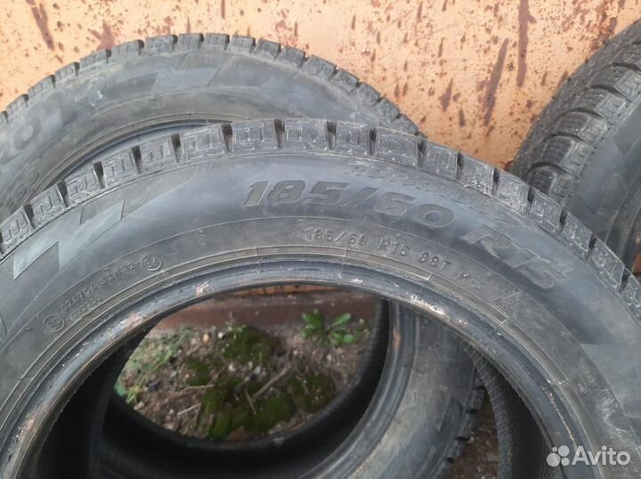 Pirelli Ice Zero FR 185/60 R15