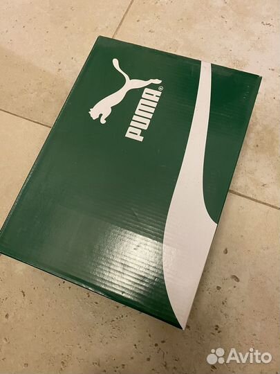 Кроссовки на платформе Puma 35,5 белые