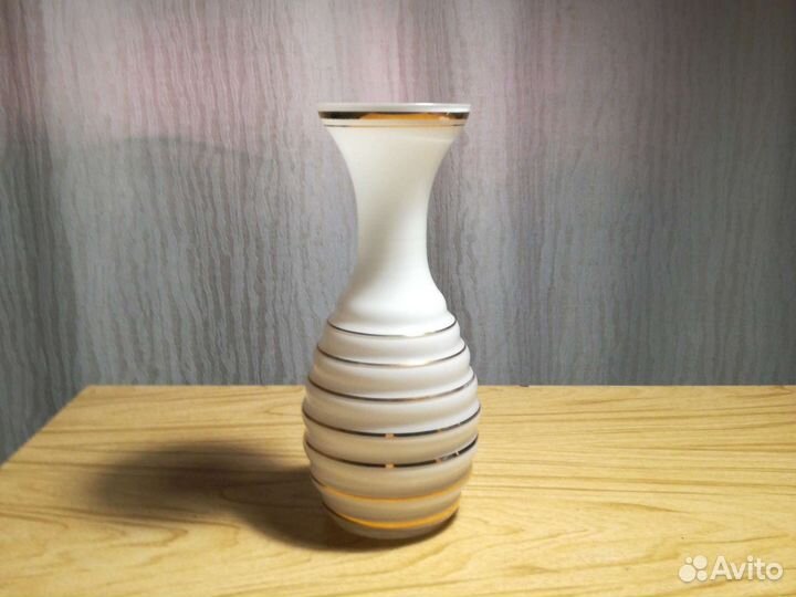 Ваза цветное стекло