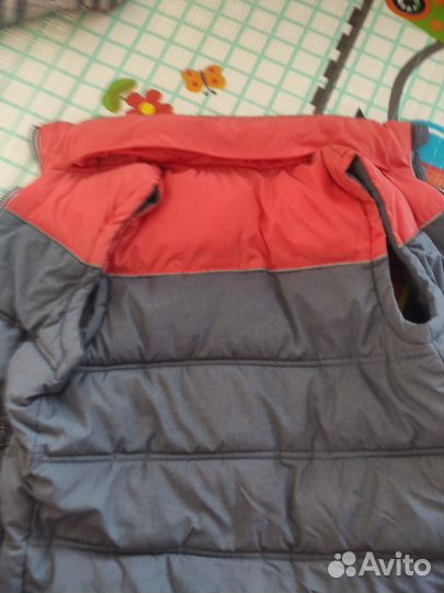 Жилет детский на осень 116