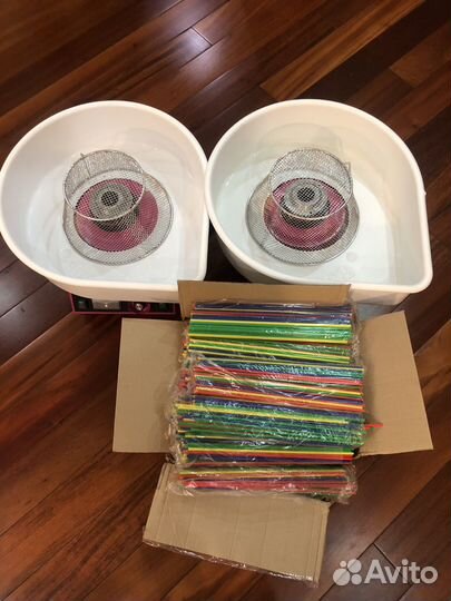 Аппараты TTM artist для сладкой ваты