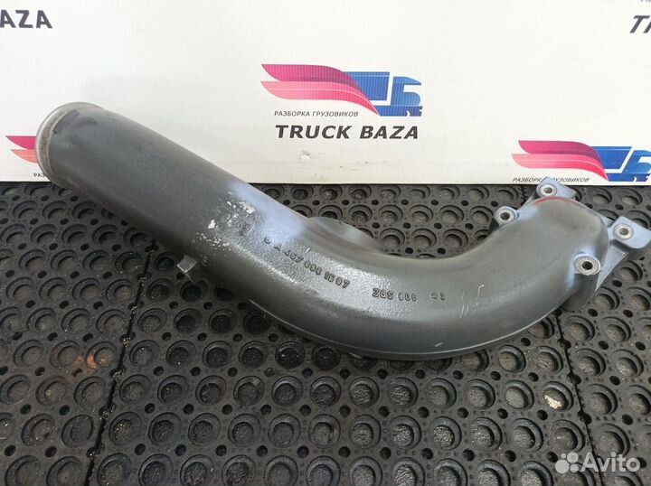 Патрубок интеркулера камаз 5490