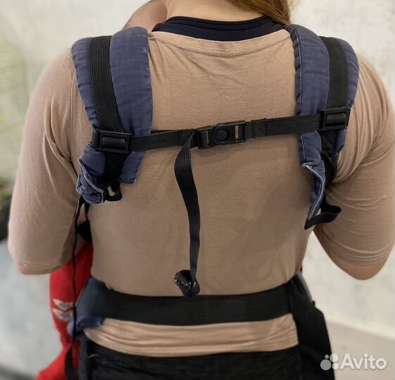 Эргорюкзак i love mum (кенгуру )