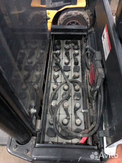 Самоходный штабелер бу