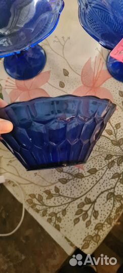 Вазочка на ножке СССР