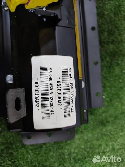 Подушка безопасности в торпедо Chevrolet aveo T25