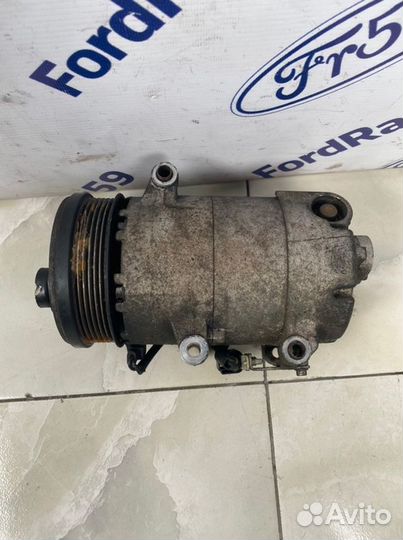 Компрессор кондиционера Ford Focus 2 CB4 1.8