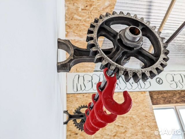 Стимпанк вешалка 950мм