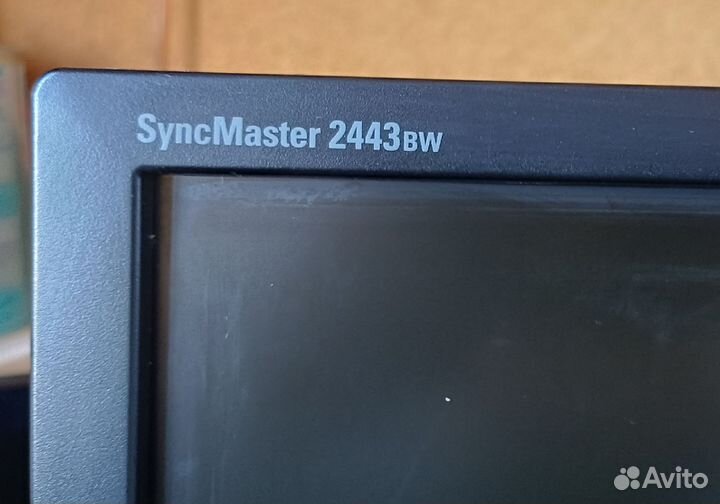 Монитор Samsung SymcMaster 2443 bw на запчасти
