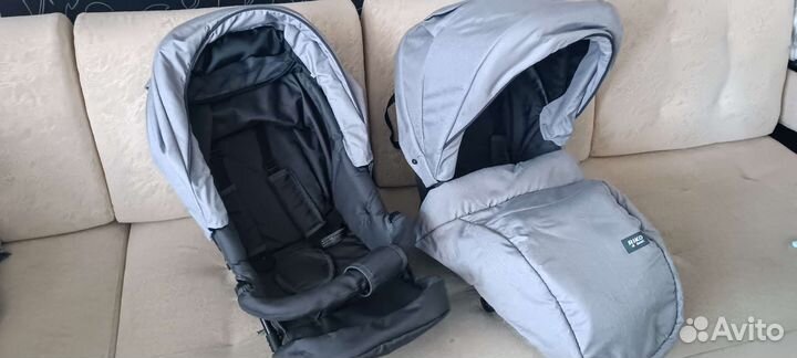 Коляска для двойни Riko Saxo