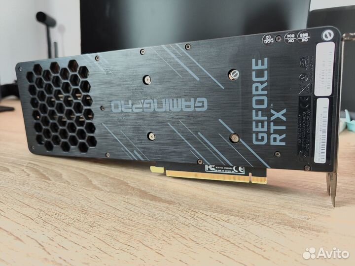 Видеокарта RTX 3070 Palit GamingPro