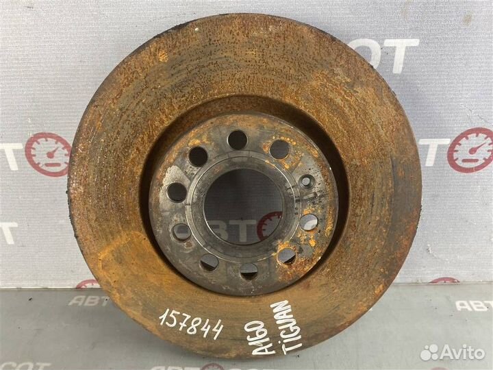 Диск тормозной передний VW Tiguan 2007-2011
