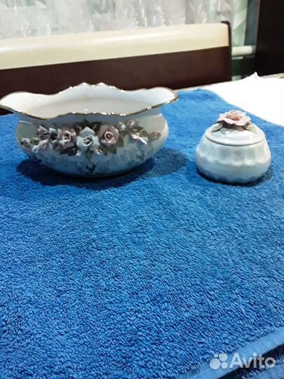 Салатница керамический