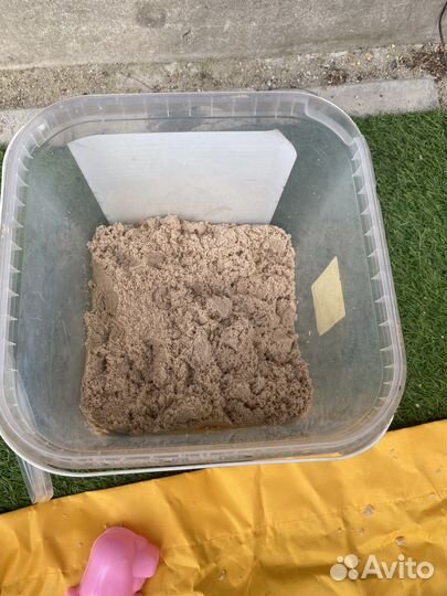 Песочница для дома