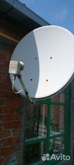 Продаю спутниковую антенну Триколор с ресивером