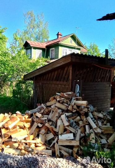 Дрова привезем
