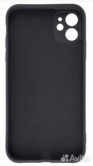 Силиконовый чехол Soft Plus для iPhone 11 черный
