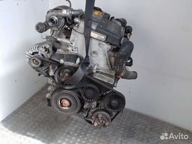 Двигатель, Opel, Astra G, Y20DTH