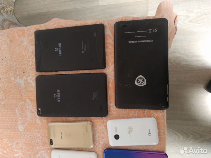 Планшеты, телефоны на запчасти