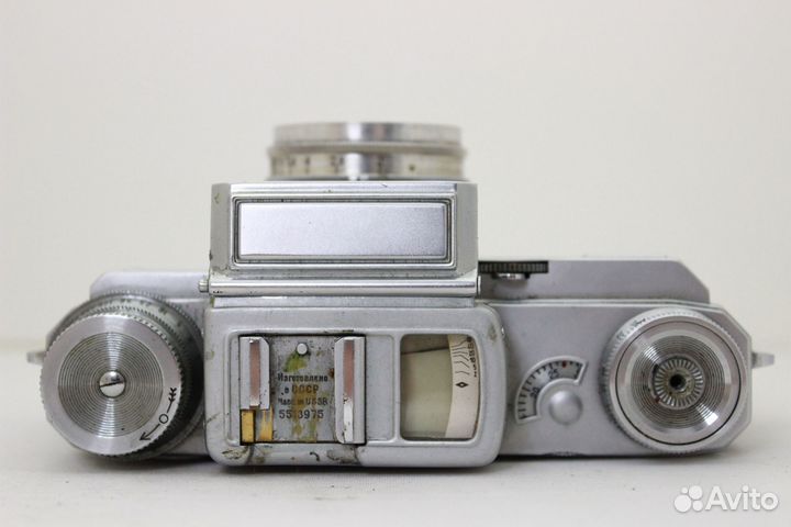 Киев-3А фотоаппарат с лапкой